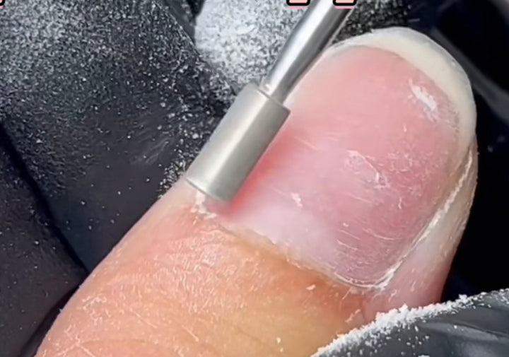 KB The Erin Cuticle Push & Lift E-File Bit | Medium Grit