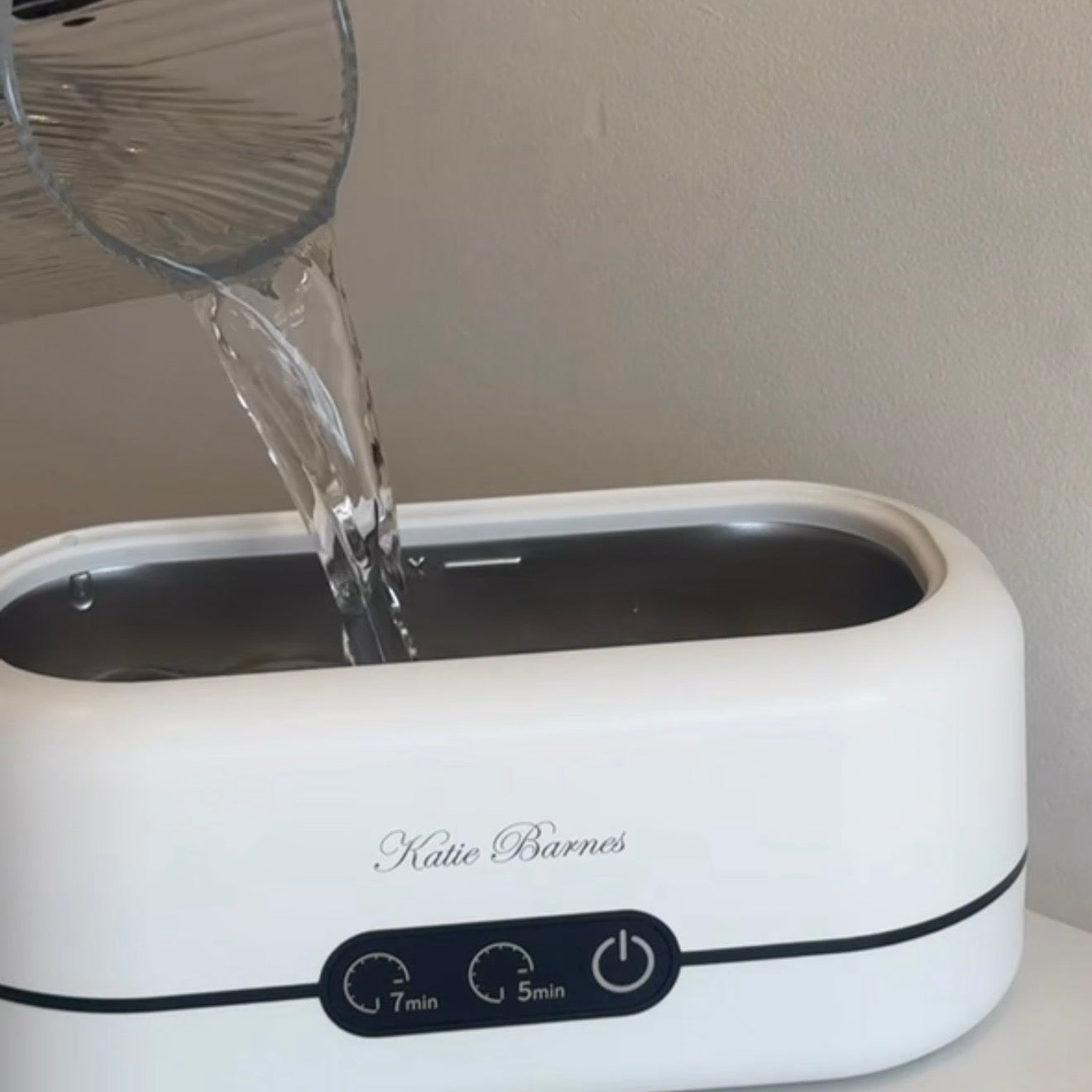 Katie Barnes Ultrasonic Cleaner for Nail Tools & Bits – Katie