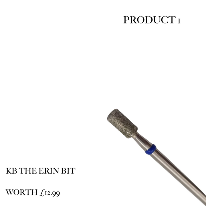 KB x Glamourphile Nail Tool Kit
