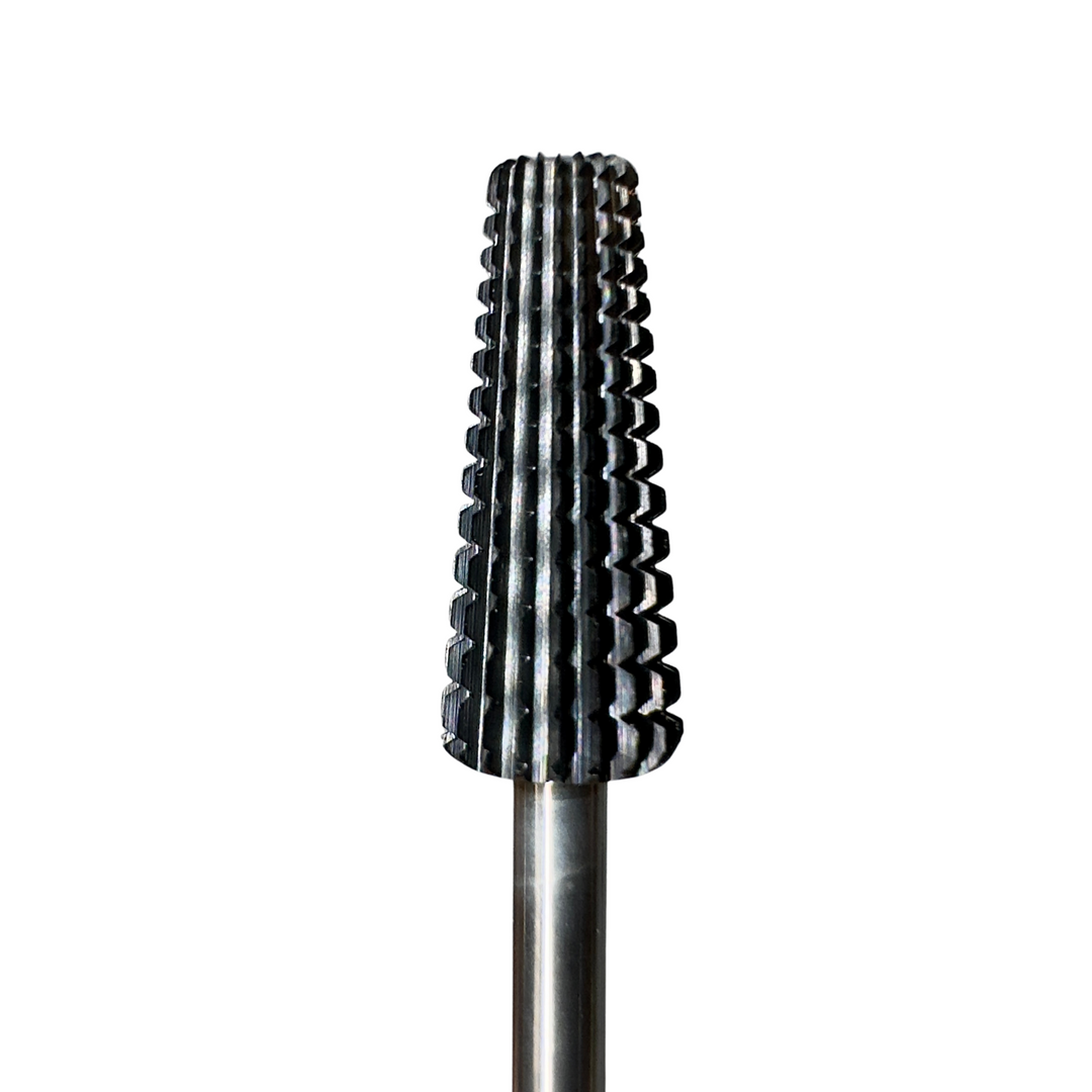 KB 5 in 1 Grit Straight Cut E-File Bit