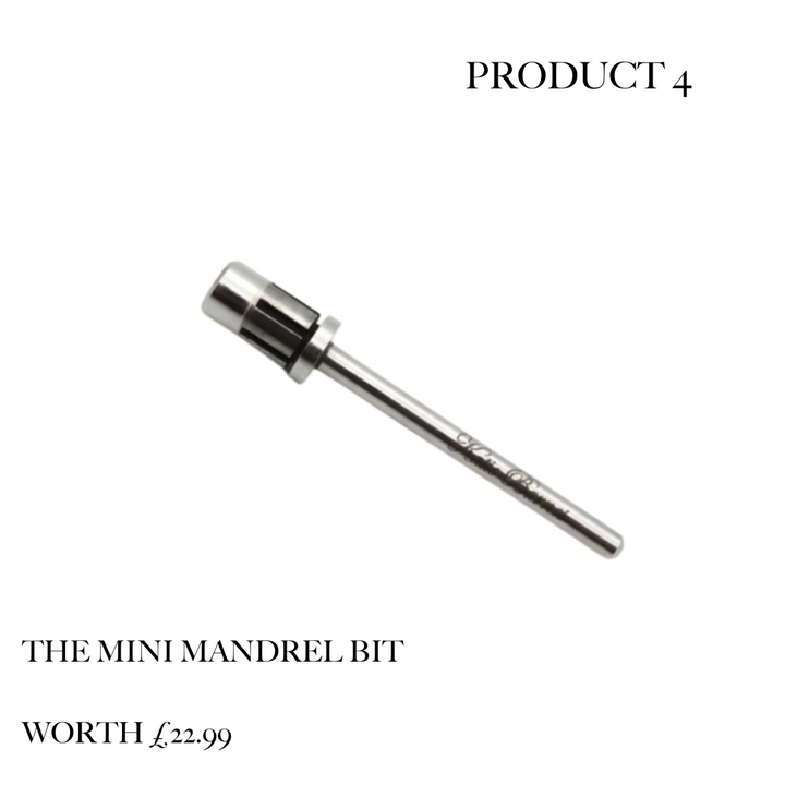 KB x Glamourphile Nail Tool Kit