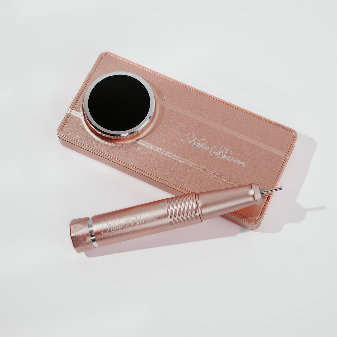 KB Portable E-File Rose Gold Limited Edition