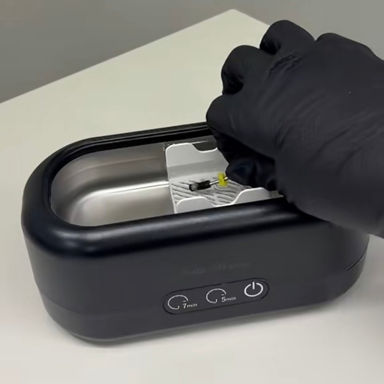 Katie Barnes Ultrasonic Cleaner for Nail Tools & Bits – Katie