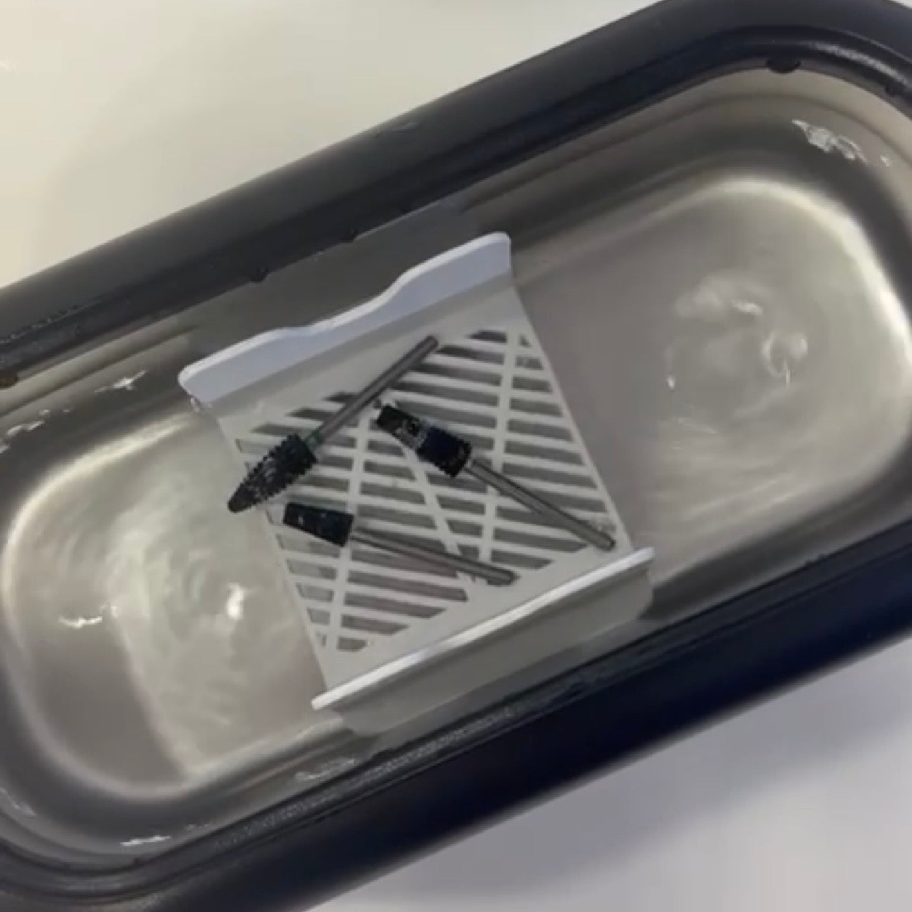 Katie Barnes Ultrasonic Cleaner for Nail Tools & Bits – Katie