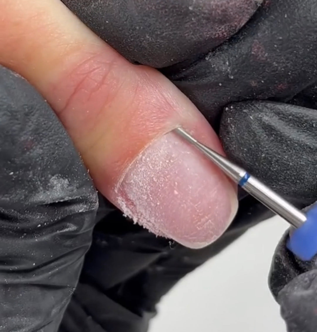 KB The Tiny Cuticle Lift E-File Bit