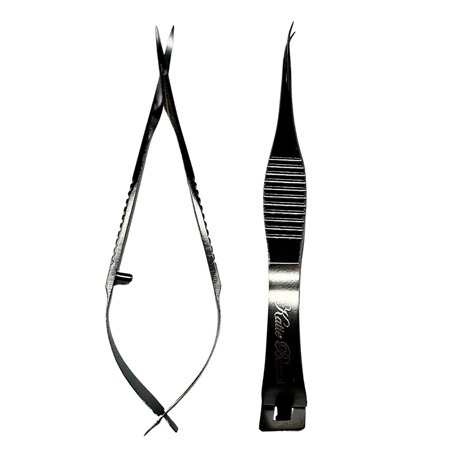 Katie Barnes mini curved cuticle scissors