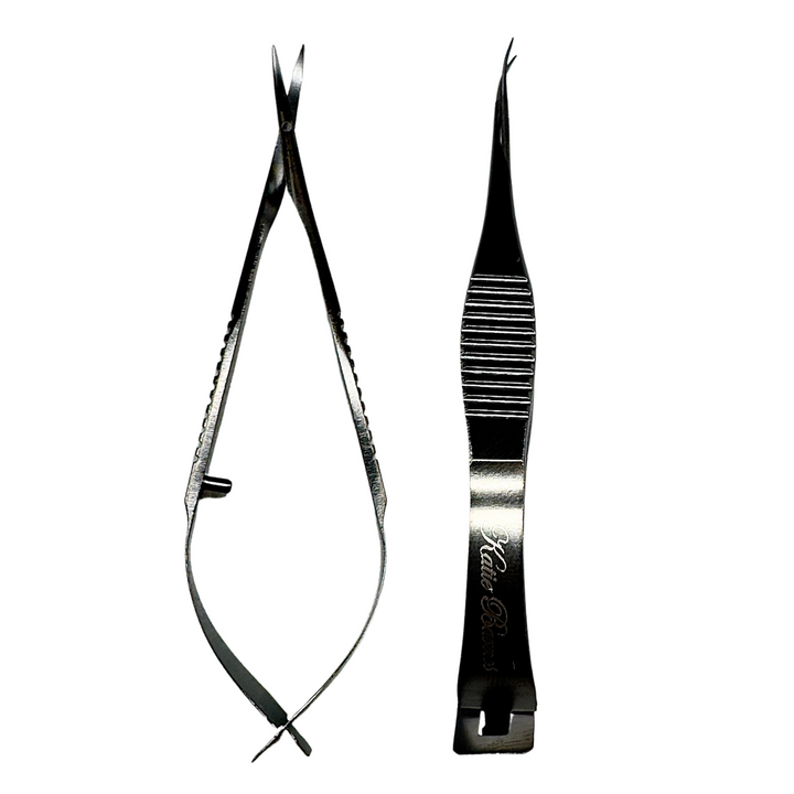 KB Curved Cuticle Scissors