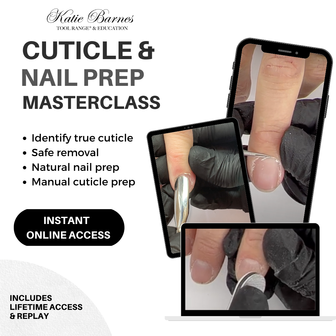 Cuticle and Nail Prep Masterclass