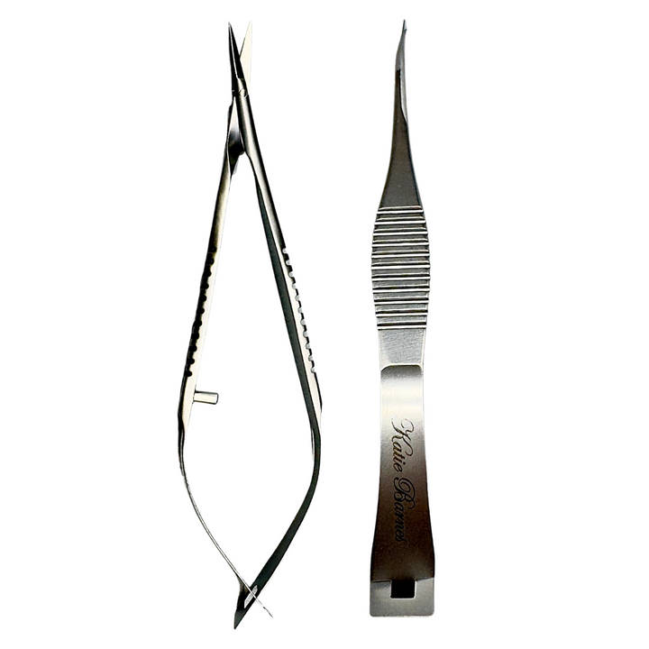 KB Curved Cuticle Scissors