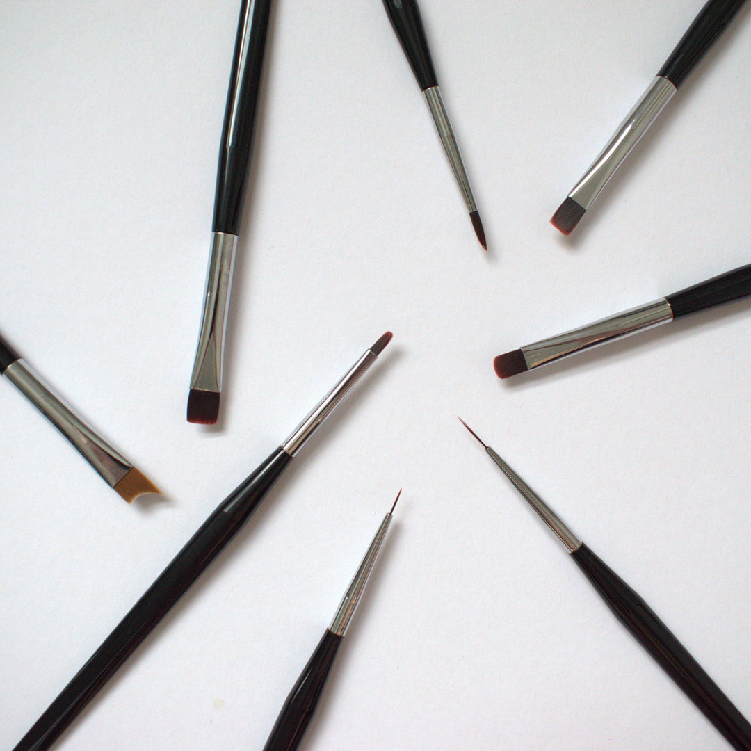 KB Nail Art Brush Collection 01-08