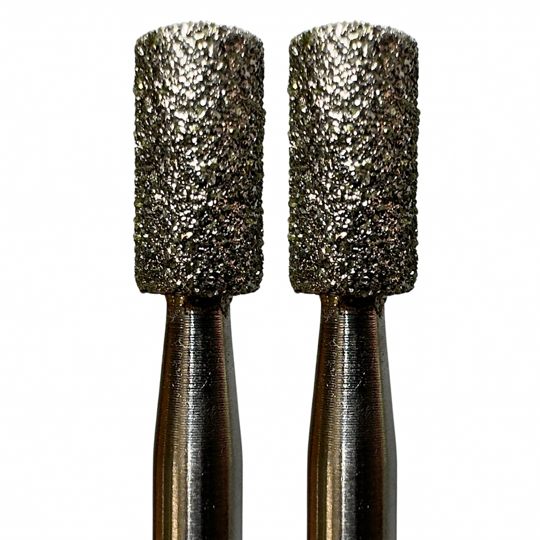 KB The Erin Cuticle Push & Lift E-File Bit - Twin Pack