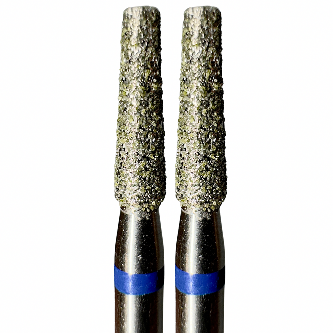 KB The Tapered Erin Cuticle E-File Bit - Twin Pack