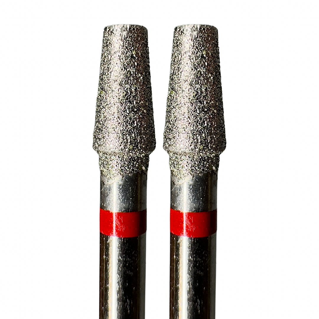 KB The Tapered Erin Cuticle E-File Bit - Twin Pack