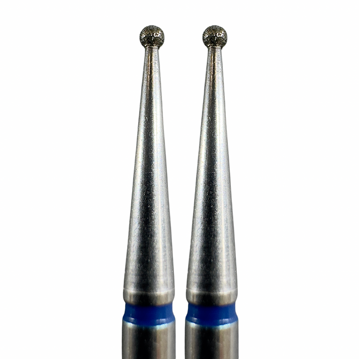 KB Tiny Cuticle Ball Bit - Twin Pack