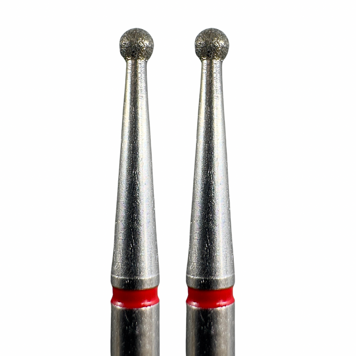KB Tiny Cuticle Ball Bit - Twin Pack