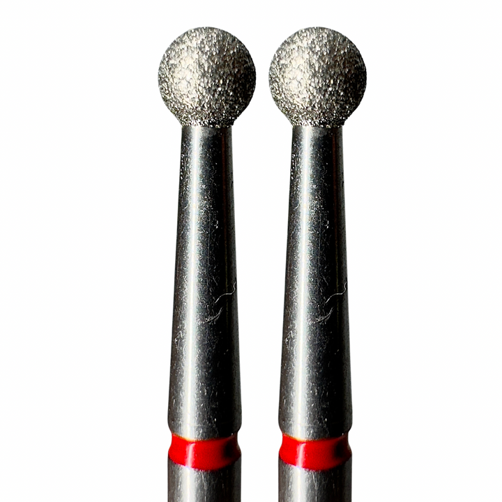KB Polishing Ball E-File Bit - Twin Pack