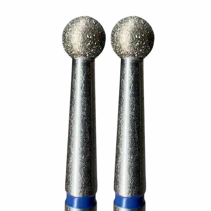 KB Cuticle Ball Bit - Twin Pack
