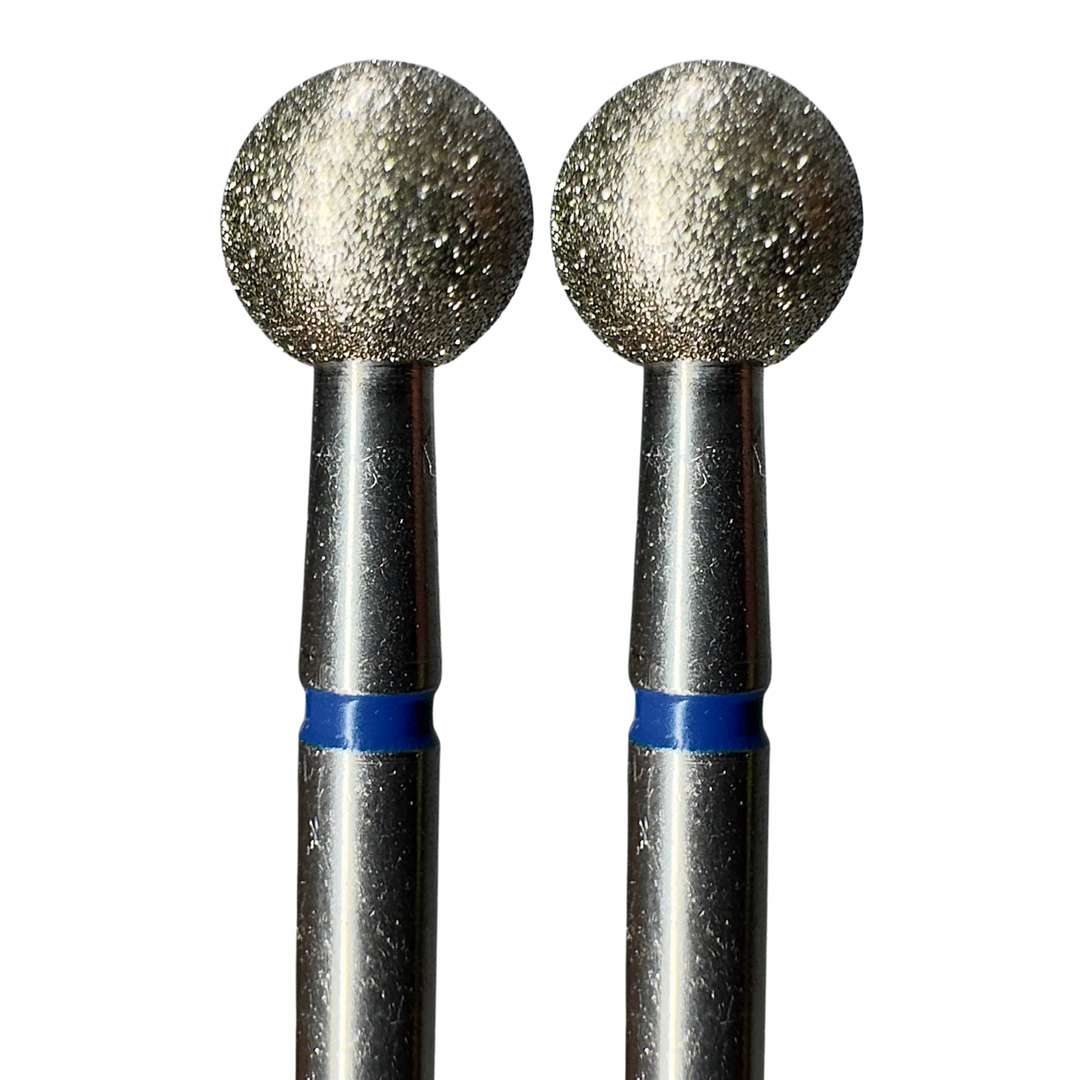 KB Large Polishing Ball Bit - Twin Pack