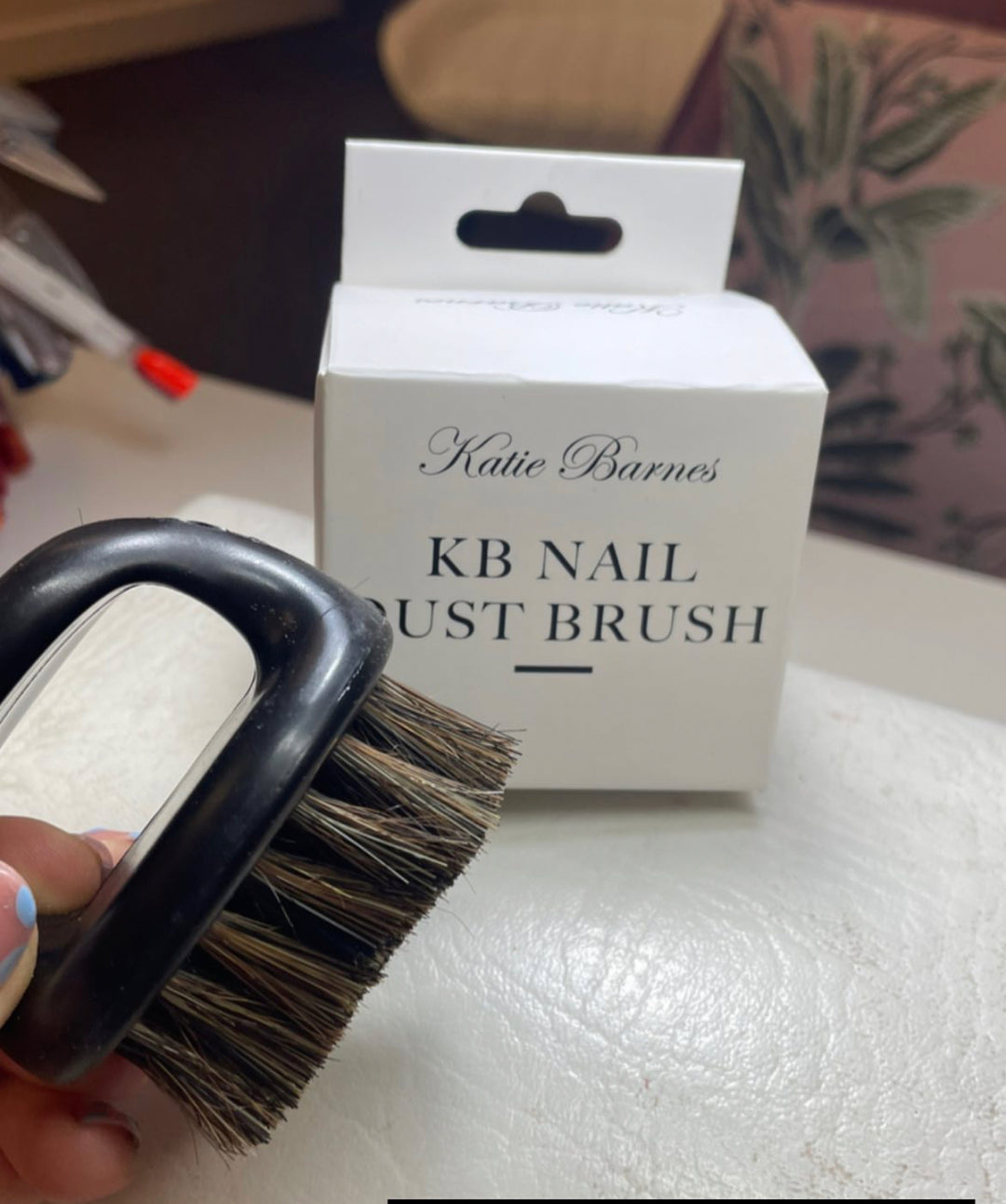 KB Nail Dust Brush