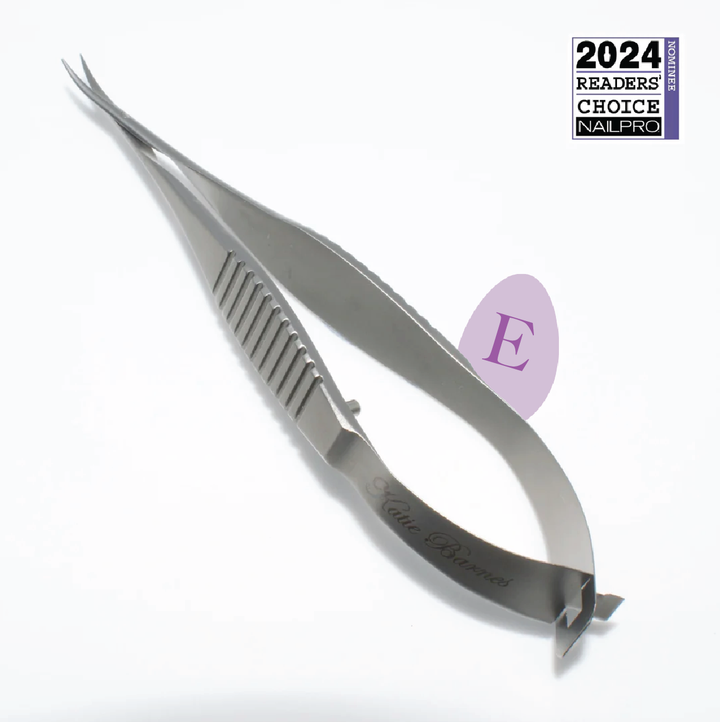 KB Curved Cuticle Scissors
