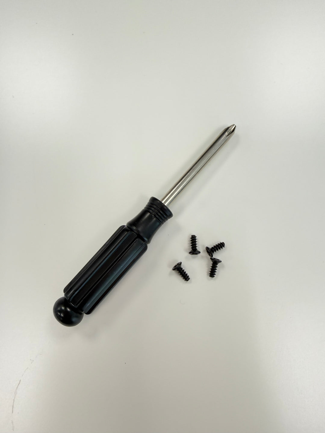 Katie Barnes LED Flexible Desk Light with Base - Spare screws and screwdriver set