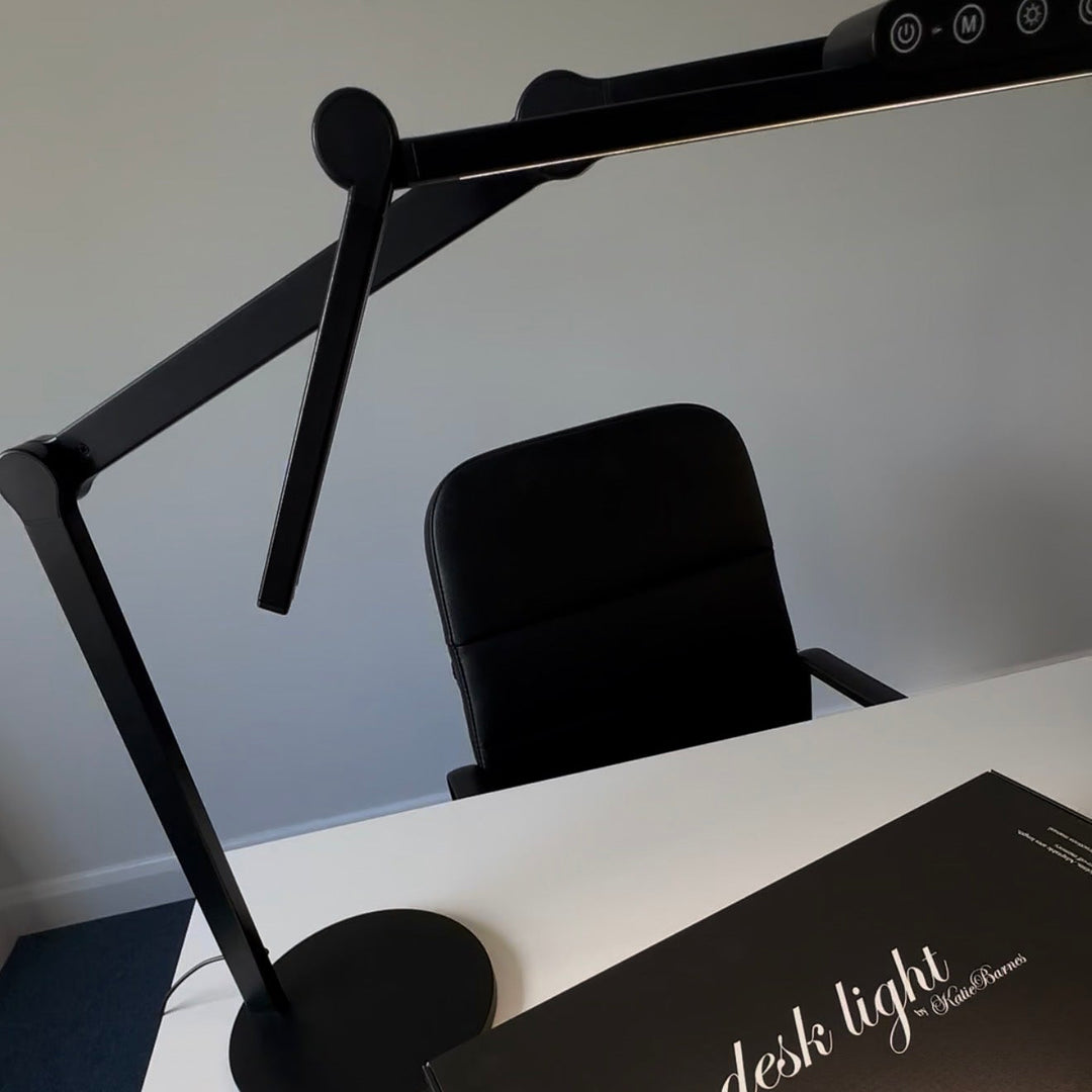 Katie Barnes LED Flexible Desk Light - Flat Base