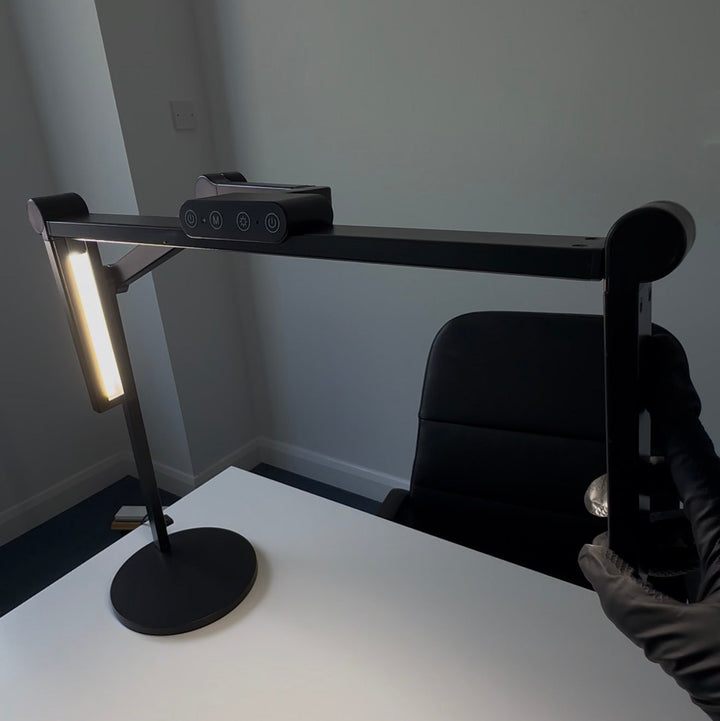 Katie Barnes LED Flexible Desk Light - Flat Base