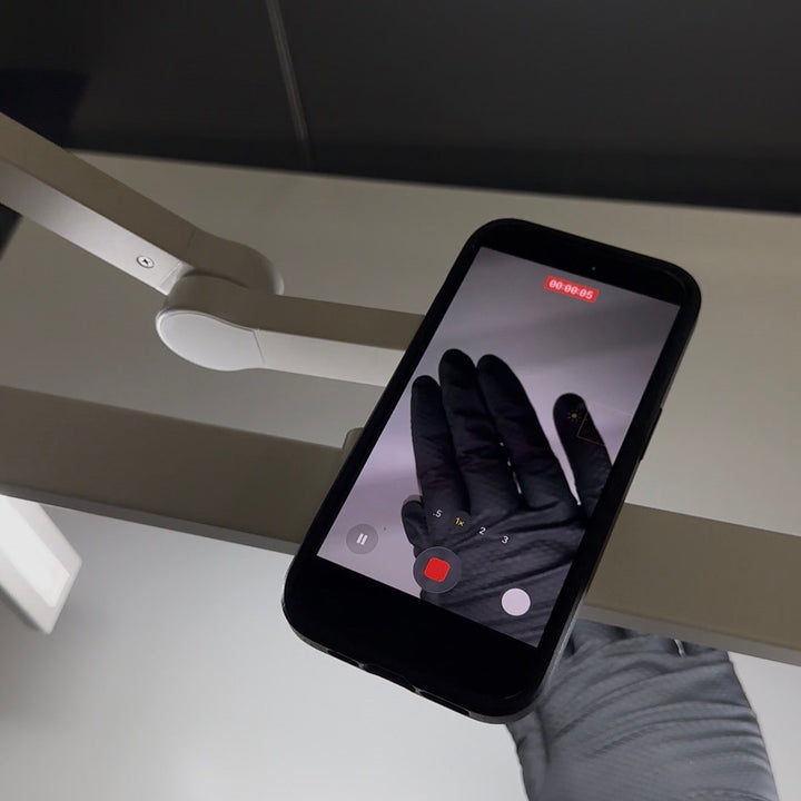 Katie Barnes LED Flexible Desk Light - Flat Base