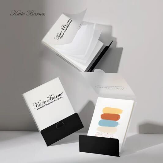 Disposable Translucent Paint Palette Pads – 100 Sheets