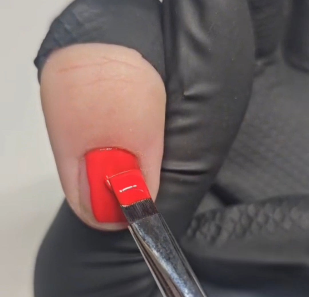 KB Round Flat Brush 06