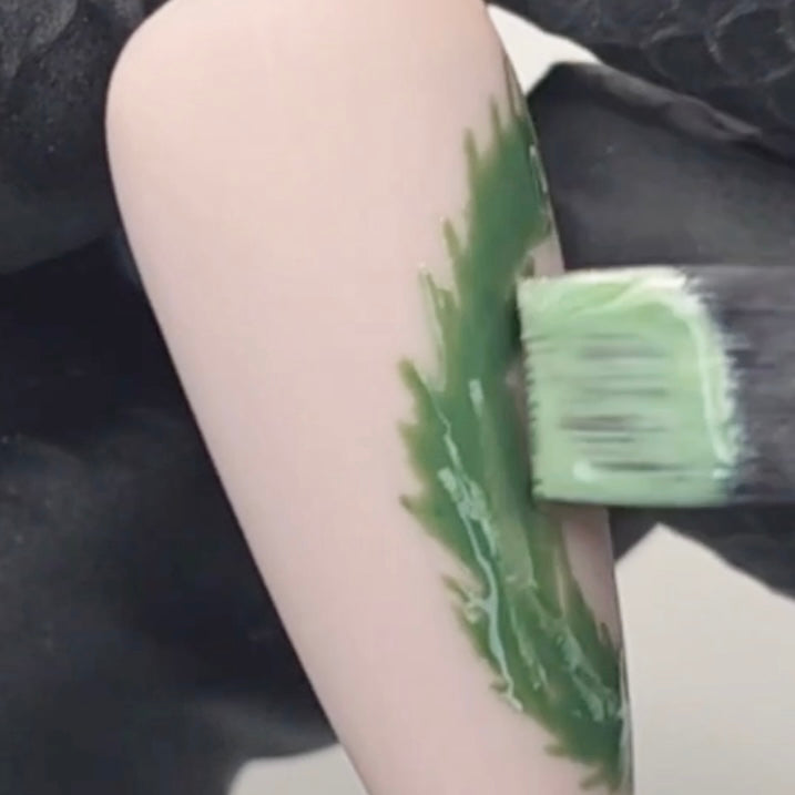 KB Big Square Flat Brush 07