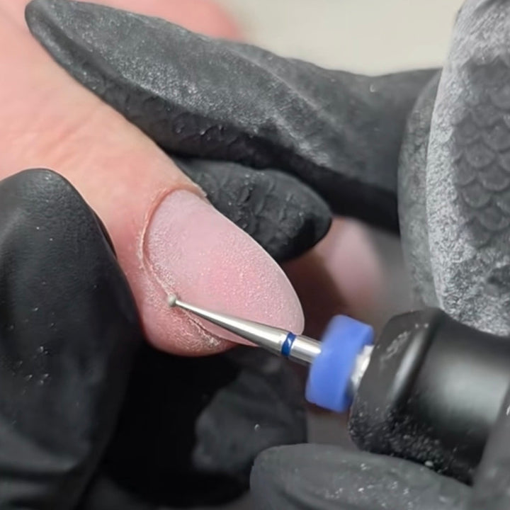 KB Tiny Cuticle Ball Bit