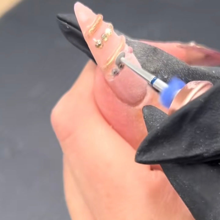 KB The Jode: Rhinestone Remover E-File Bit