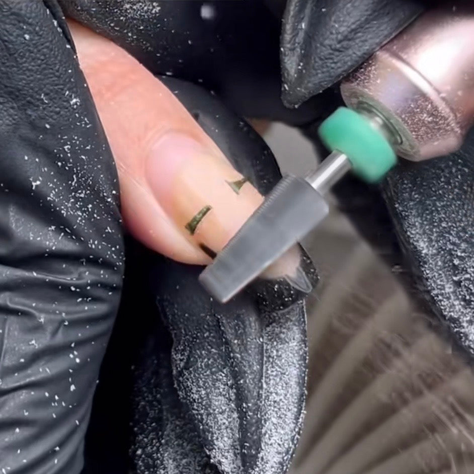 KB x OPI 5 in 1 Cross Cut E-File Bit