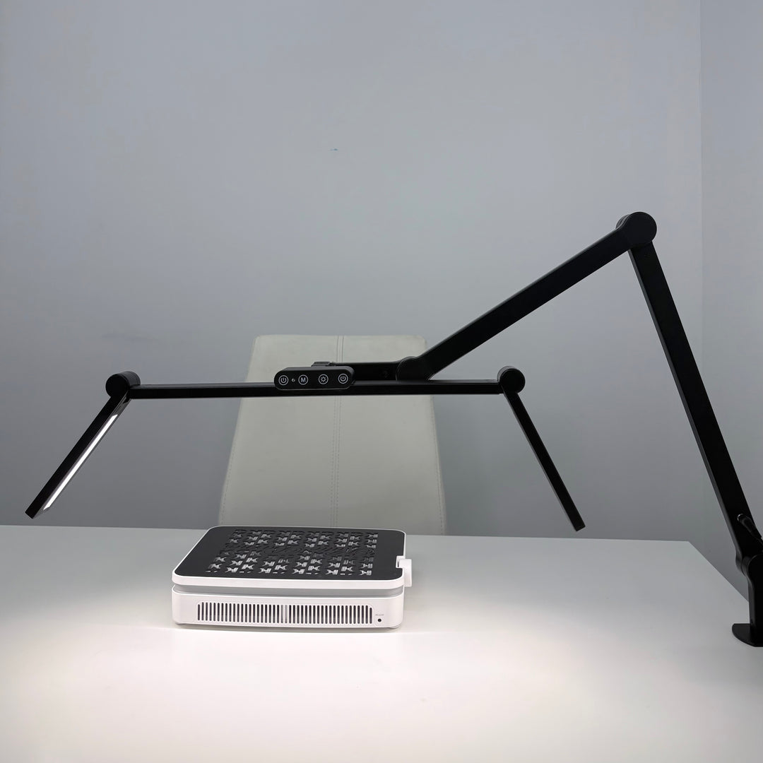 Katie Barnes LED Flexible Desk Light with Clamp