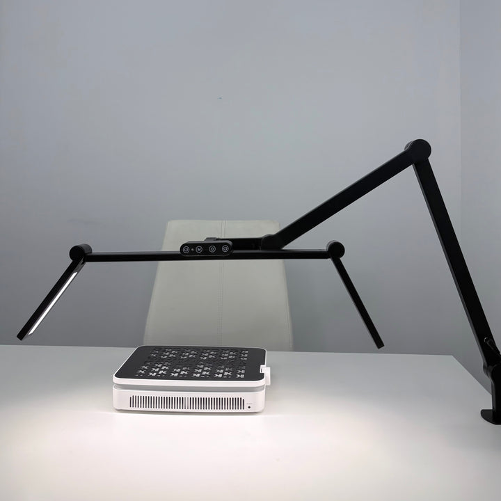 Katie Barnes LED Flexible Desk Light with Clamp