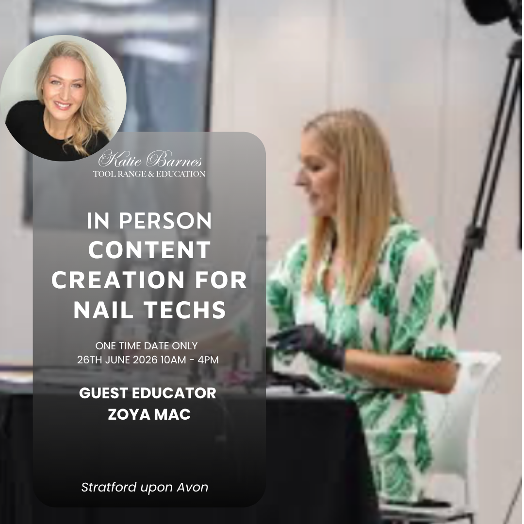 Content Creation Masterclass for Nail Technicians with Zoya Mac