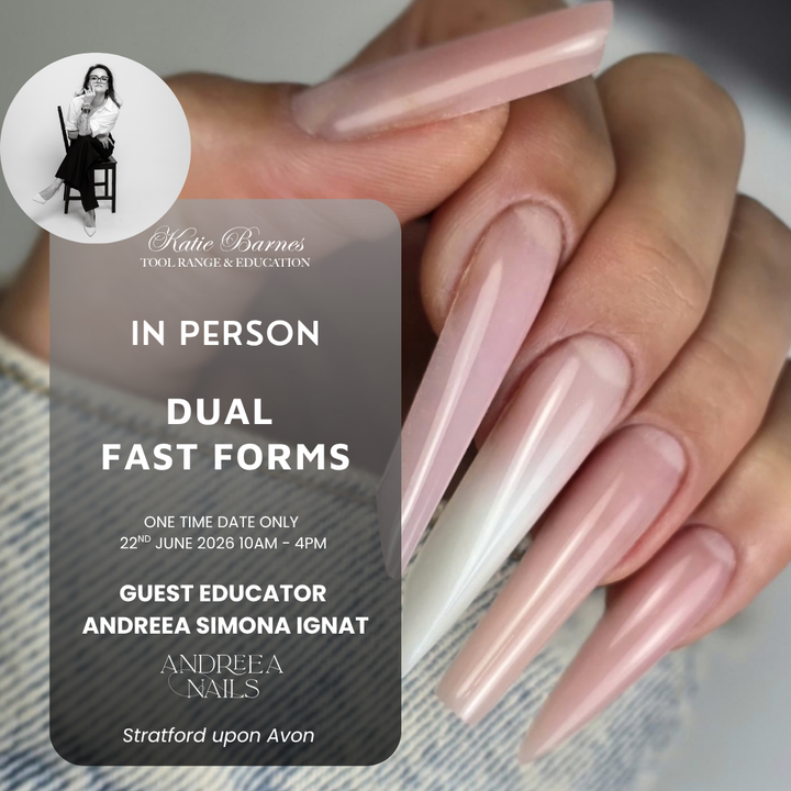 Dual Fast Forms In Person Masterclass with Andreea Simona Ignat