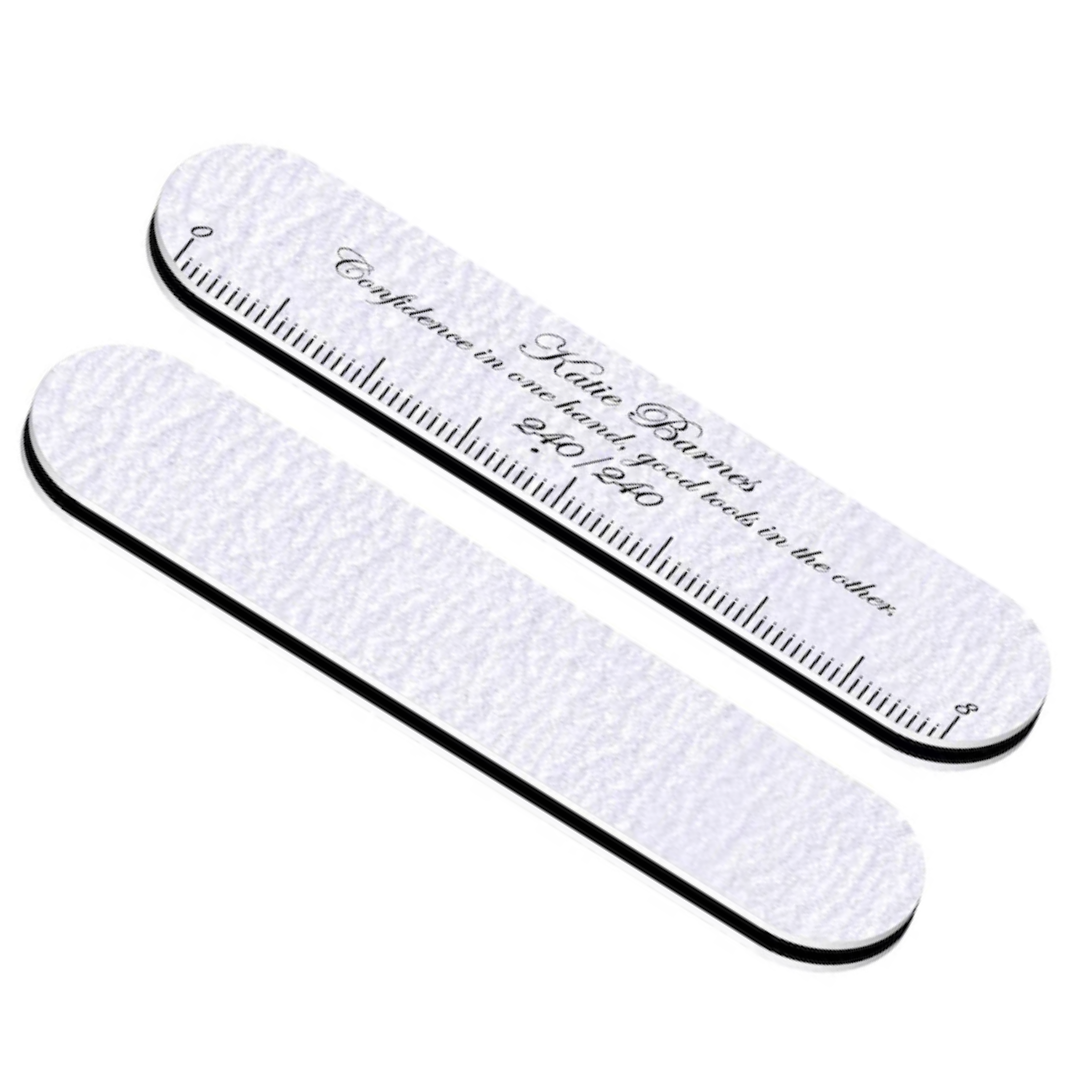 KB MINI 2 Way 240 Grit Nail File