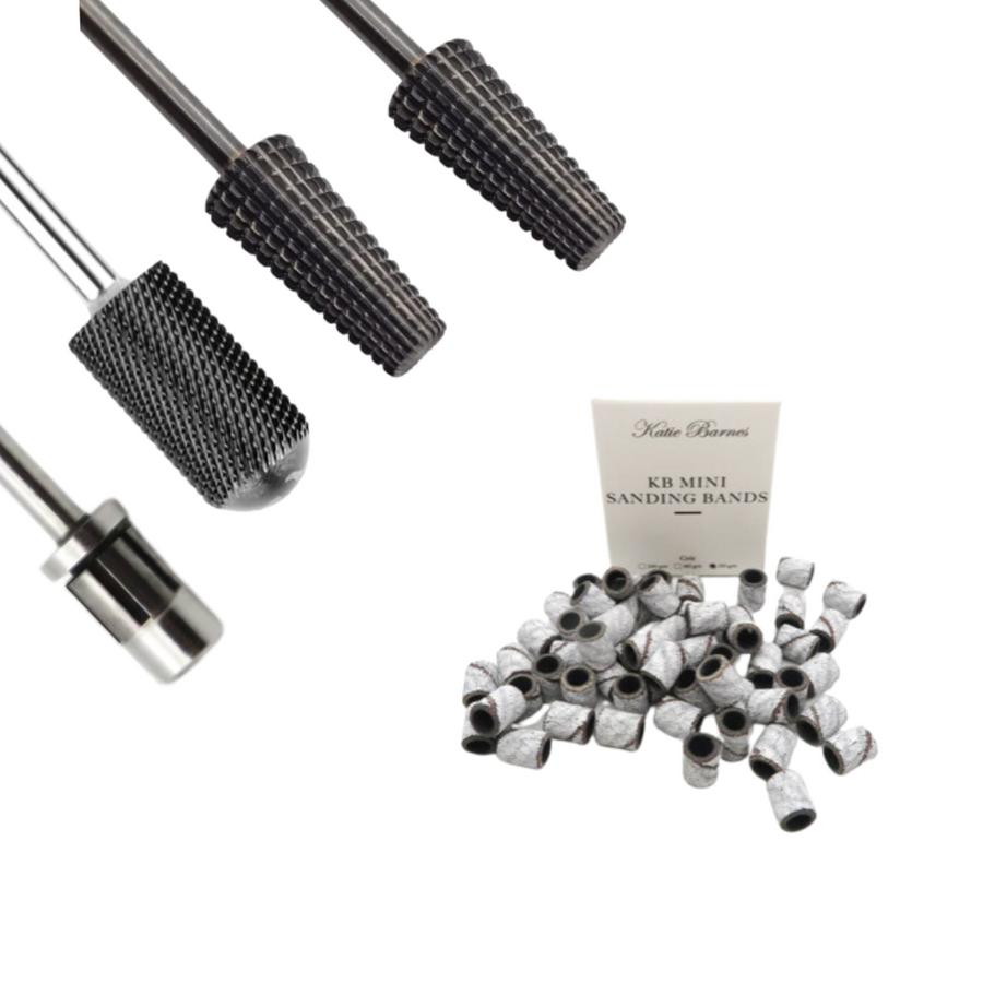 File Bit Linear E-File Bit Kits – Katie Barnes Tool Range & Education