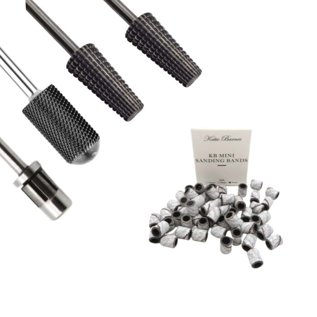 PRE ORDER KB Debulking E-File Bit Kit