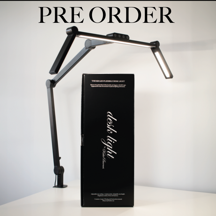 PRE ORDER KB LED Flexible Desk Light