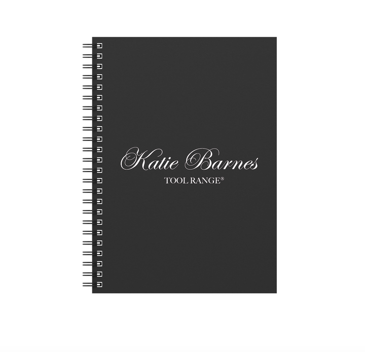KB Black Helix Notebook
