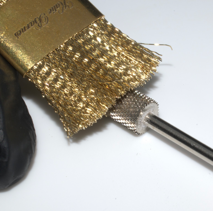 KB E-File Bit Cleaning Brush