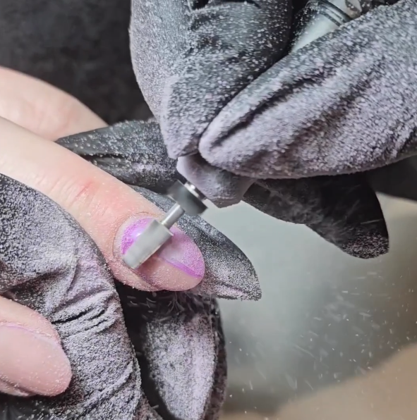KB x OPI MINI 5 in 1 Cross Cut E-File Bit