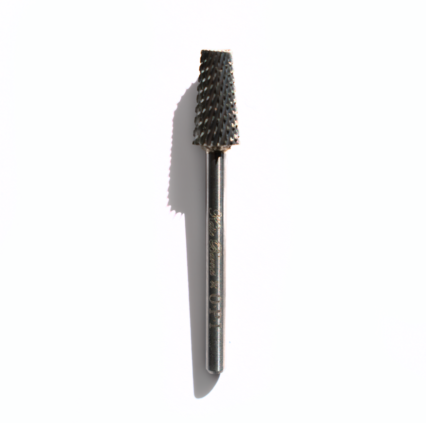 KB x OPI MINI 5 in 1 Cross Cut E-File Bit