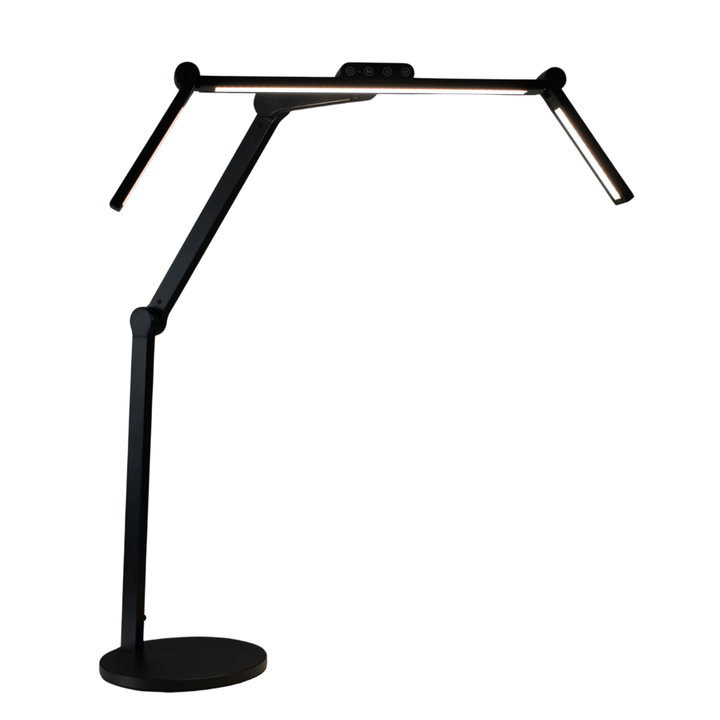 Katie Barnes LED Flexible Desk Light - Flat Base