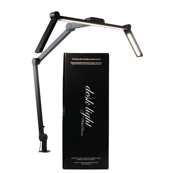 Katie Barnes LED Flexible Desk Light with Clamp