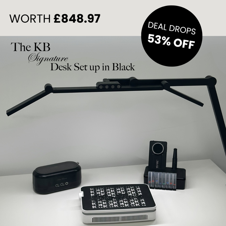 KB Signature Desk Set Up - Black Edition