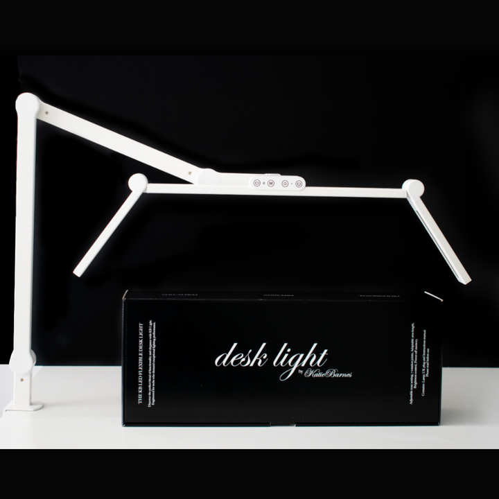 Katie Barnes LED Flexible Desk Light
